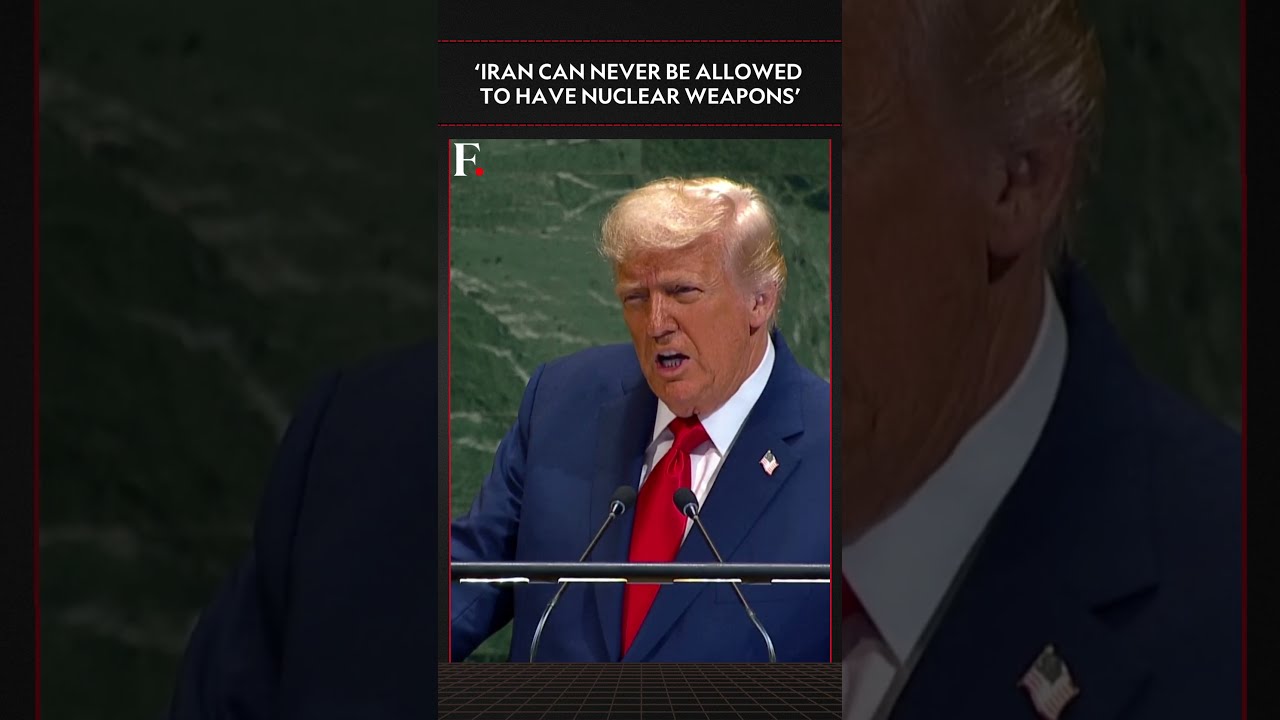  FirstpostNews Trump Calls For Suspension Of Iran S Nuclear Program At UN