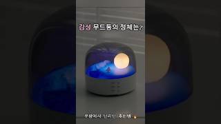 무드등인 줄 알았는데, 감성 스피커였다고?