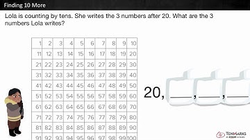 Finding 10 More: 1.NBT.5