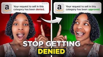 What To Do When You Keep Getting DENIED for Ungating on Amazon!