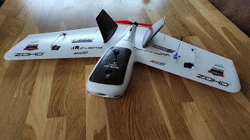 Zohd Dart V2 Around The Block (HMDVR-S Test) Inav Build