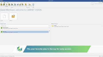 CABINET VISION 2023 - What
