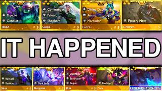 WORLD RECORD ⭐⭐⭐⭐⭐⭐⭐⭐⭐ TFT SET 17