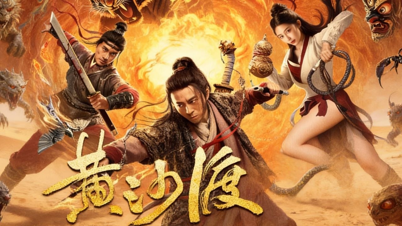 【武侠动作片全网首发】《黄沙渡》1080P未删减完整版「刺刀与密信交错在沙海，刀客在生死边缘一战到底」