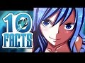 10 Facts About Juvia Lockser You Probably Should Know! (Fairy Tail)