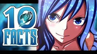 10 Facts About Juvia Lockser You Probably Should Know! (Fairy Tail)