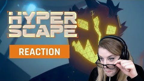 My reaction to the Hyper Scape Official Halloween Event Trailer | GAMEDAME REACTS