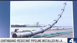 New pipeline in the San Fernando Valley will strengthen the region's water system