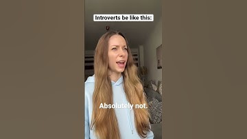 That’s how it’s like being introverted. #comedy #shortvideo #comedyshorts #comedia #introvert