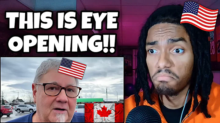 How Do Americans Feel About Trump’s Tariffs on Canada? | AMERICAN REACTS