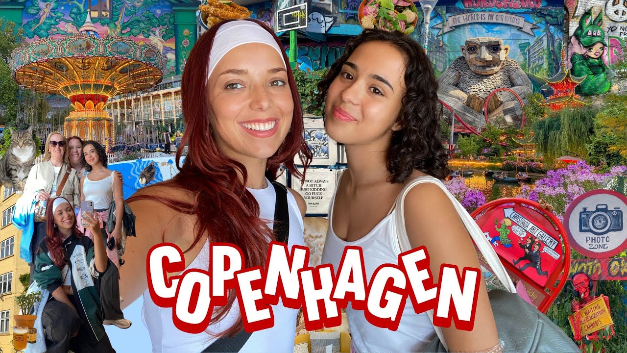 Postcard from Copenhagen 💌🇩🇰 - Nyhavn, Tivoli Gardens & Freetown Christiania