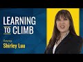 Changing the face of insurance our stories with shirley luu learning to climb