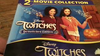 Unboxing Twitches-2 Movie Collection - With Slipcover