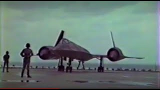 My experience as an SR-71 Crew Chief in 1981