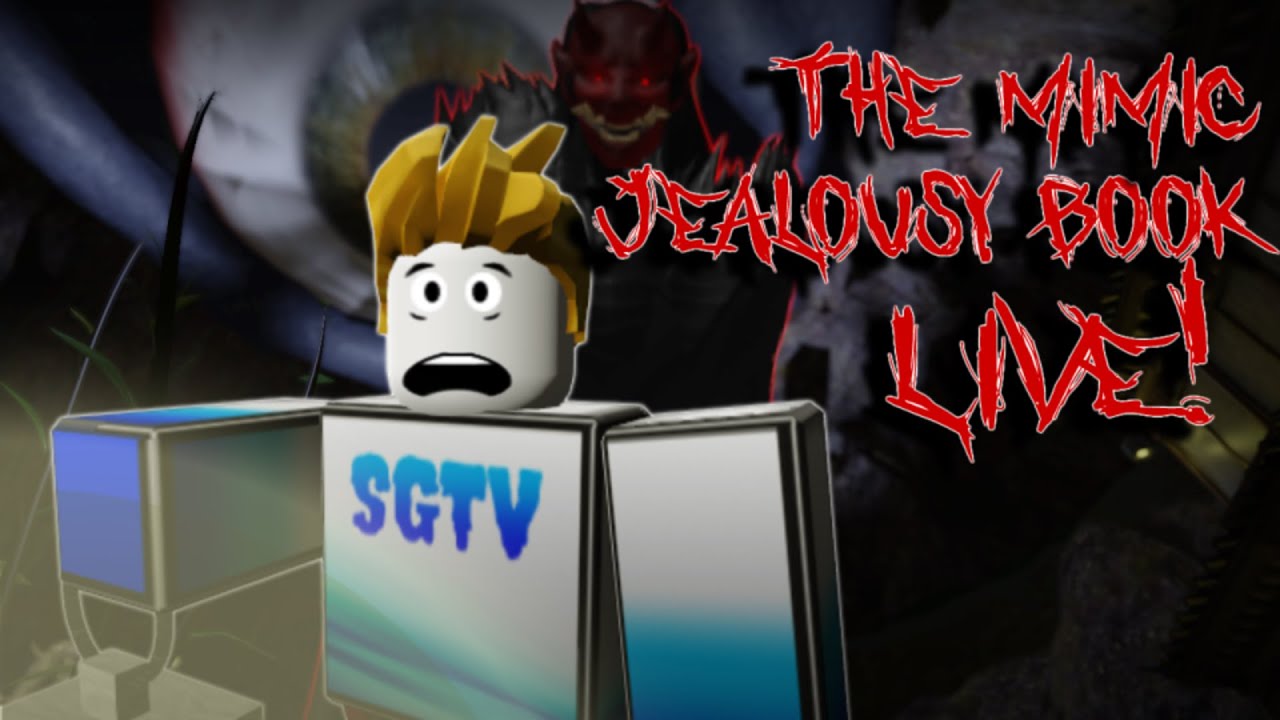 The Mimic Book 2 LIVE WITH VIEWERS! {Roblox} - YouTube
