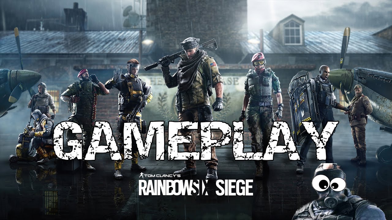 R6 Playing on PC - YouTube