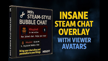 Twitch Chat Upgrade! Steam-Style Bubbles + Avatar System (StreamElements)