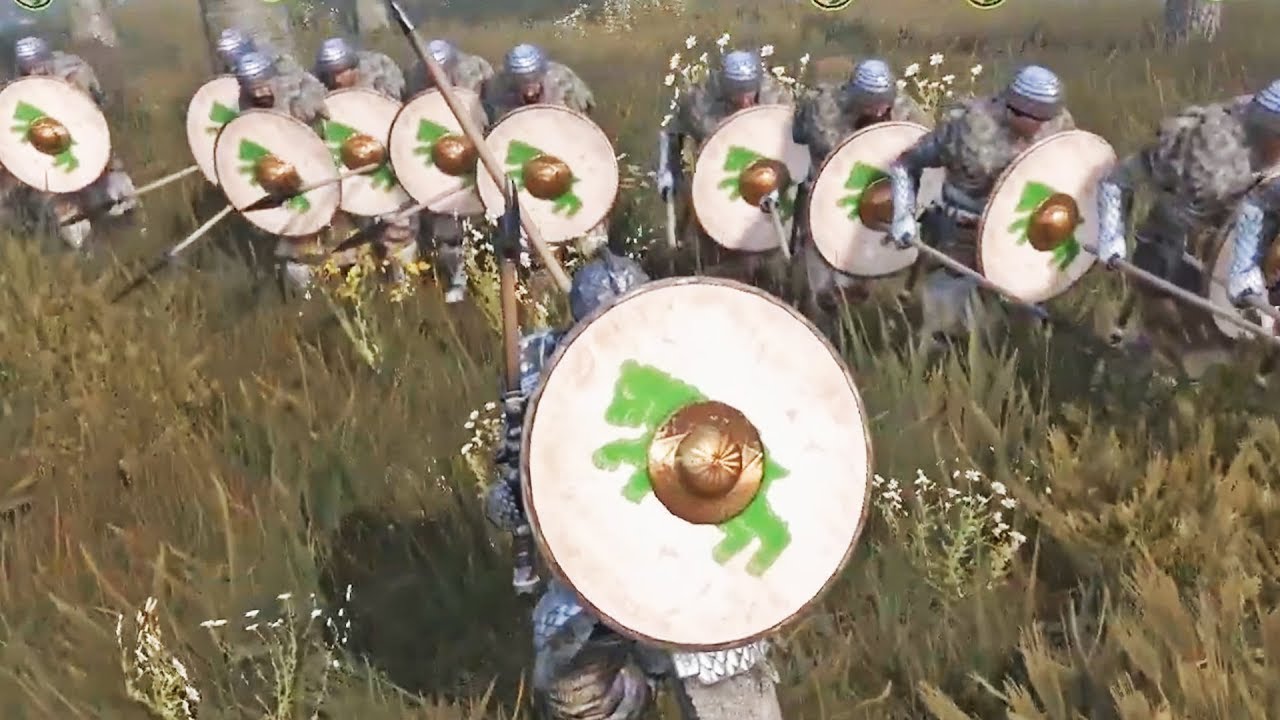 Mount Blade Ii Bannerlord Captain Mode Gamescom 2017 Youtube