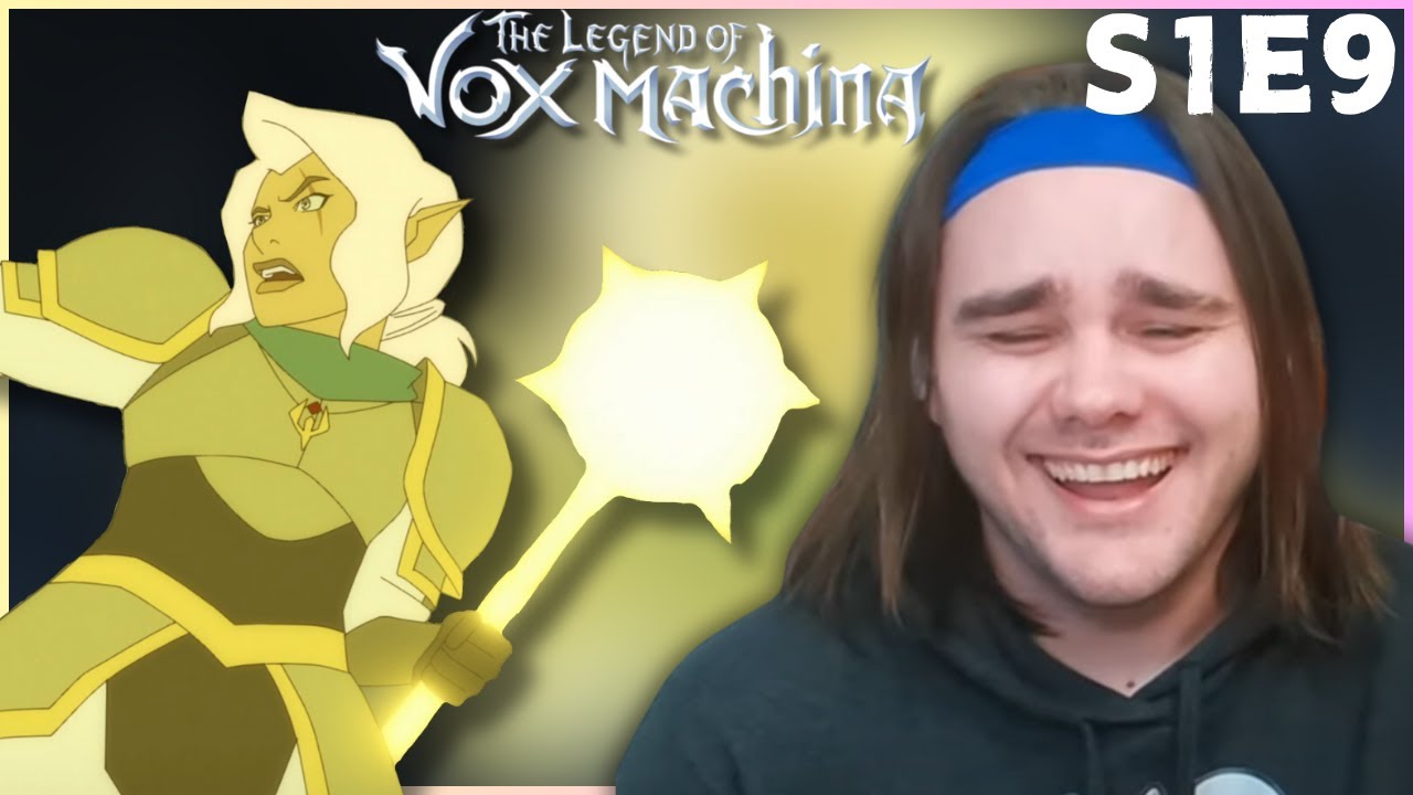 SHE CAME BACK TO SAVE THEM | Vox Machina S1E9