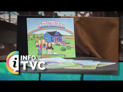 I.TVC HEBDO - Lancement du livre jeunesse “Ma famille en arc-en-ciel”! - 2026-01-16