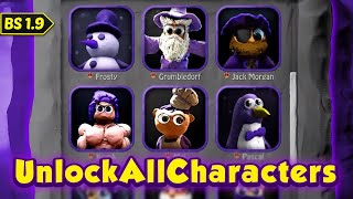 [1.9] 🔒 DESBLOQUEA todos los PERSONAJES de BOMBSQUAD (actualizado) | UnlockAllCharacters | byANG3L