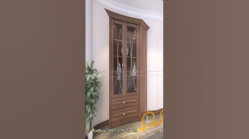 Tủ rượu cho nhiều không gian khác nhau trong căn nhà #shorts #noithattancodien