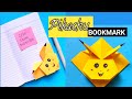 Diy bookmark i pikachu bookmark i easy paper bookmark