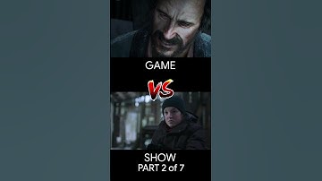 The Last of Us Episode 8 Game and Show Comparison #shorts #thelastofus (Part 2 of 7)