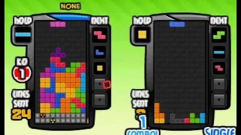 The Journey to Rank 100 in Tetris Battle #26- Facing a Newbie
