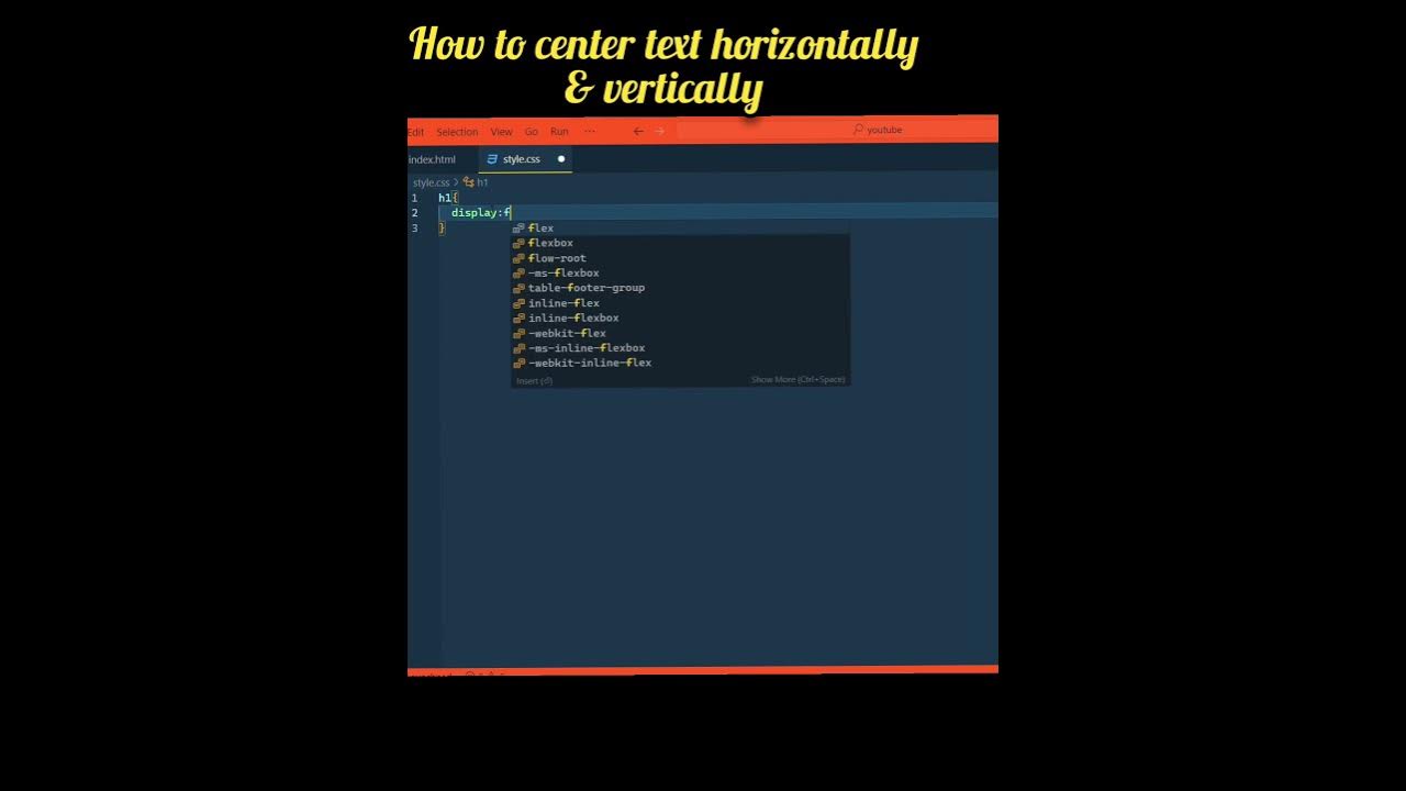 how to center text both horizontally & vertically in html & css# ...