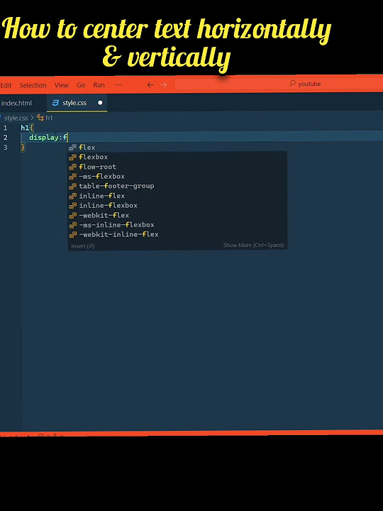 how to center text both horizontally & vertically in html & css# ...