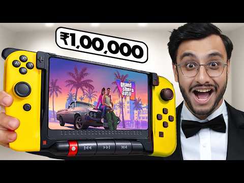 Rs 50 VS Rs 1,00,000 HANDHELD GAMING CONSOLE