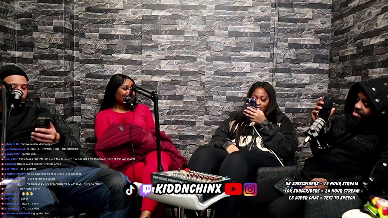 ANNIE PULLED UP TO CALL CHINX A SNAKE TO HIS FACE!