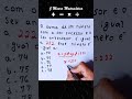 APRENDA EQUAÇÃO DO 1º GRAU SIMPLES E FÁCIL #shorts