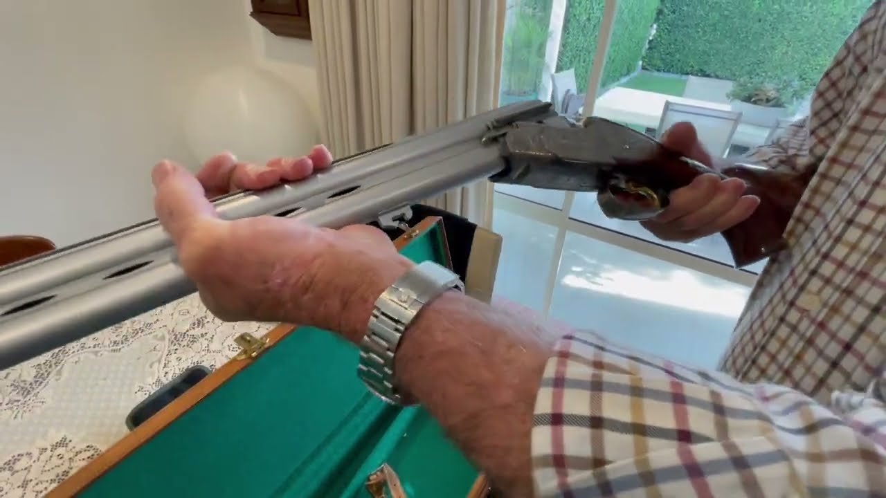 Review...2 Bertuzzi Shotguns and a Beretta SO6 EELL ...Roger Pace