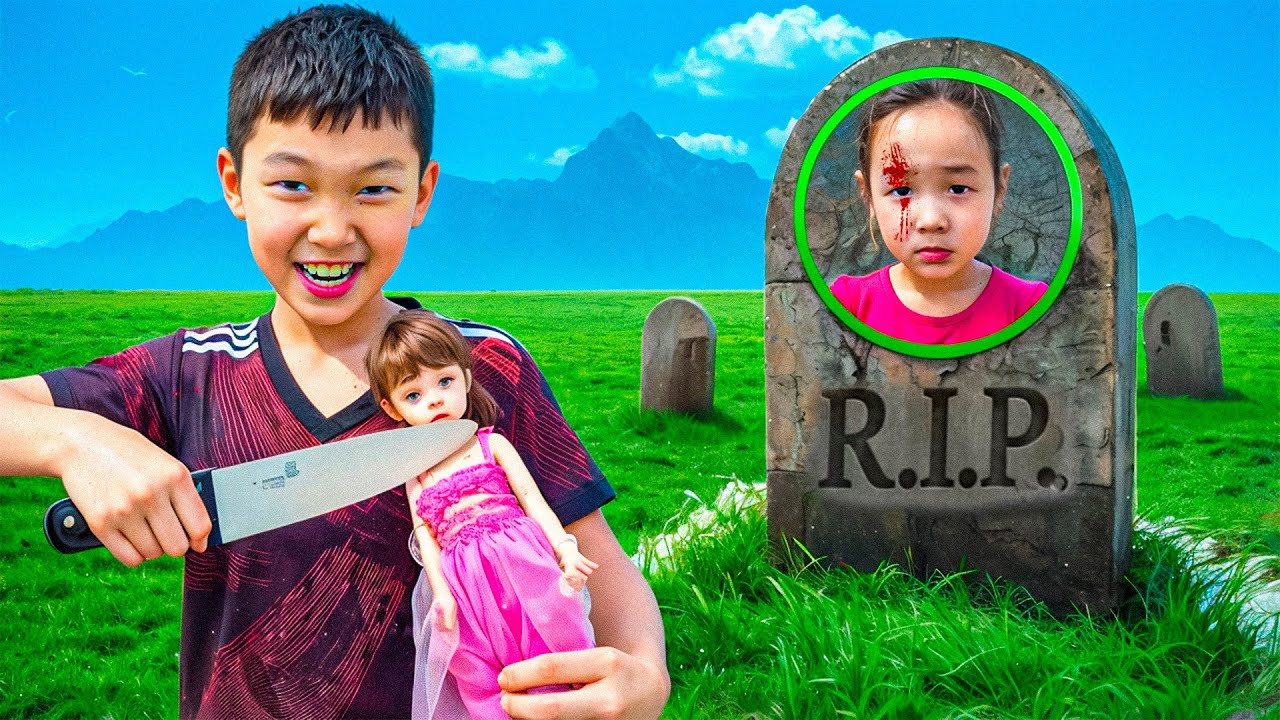 КУКЛА ВУДУМЕН ПАТОШТЫ УПРАВЛЯТЬ ЕТТІК 😱 КУКЛА ВУДУ ШЫН ӨМІРДЕ! 😨