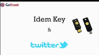 How to setup Idem Key for Twitter