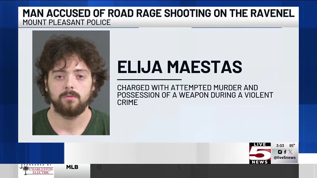 VIDEO: Man accused of shooting at car on Ravenel Bridge in road rage ...