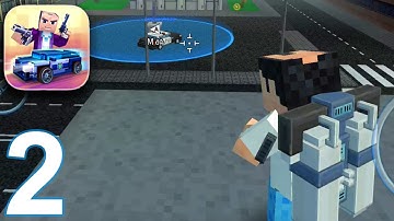 BLOCK CITY WARS Gameplay Part 2 - Team Battles (iOS Android)