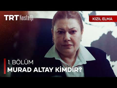 Murad’la ilgili her şeyi öğrendi! - Kızıl Elma Özel Sahneler @NostaljiTRT