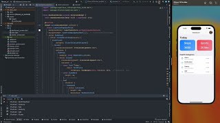 Flutter Speed Code | Fitness UI with animation (iOS Style)