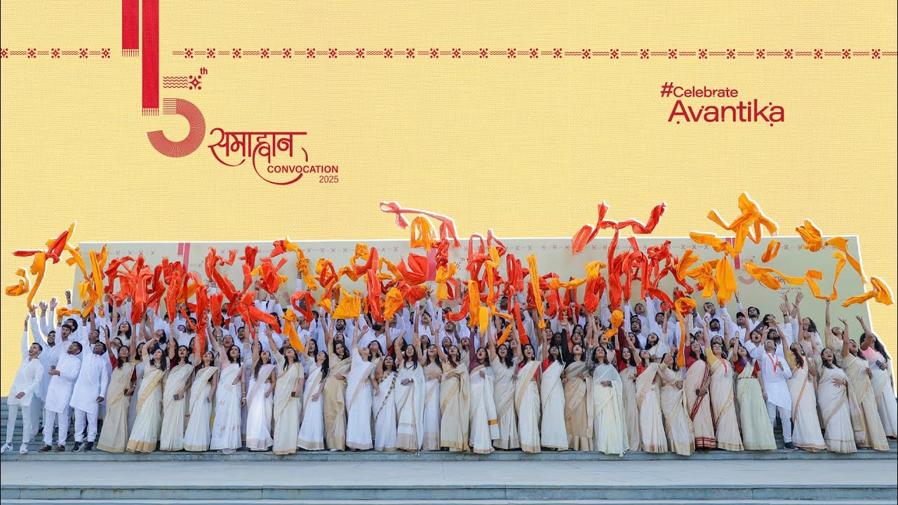SAMAHVAN 2025 - 5th Convocation Ceremony | Avantika University