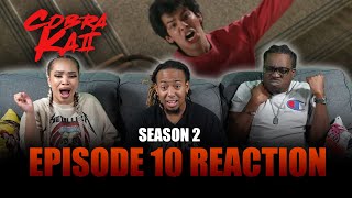 No Mercy | Cobra Kai S2 Ep 10 Reaction