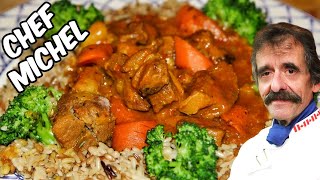 Curry d'agneau