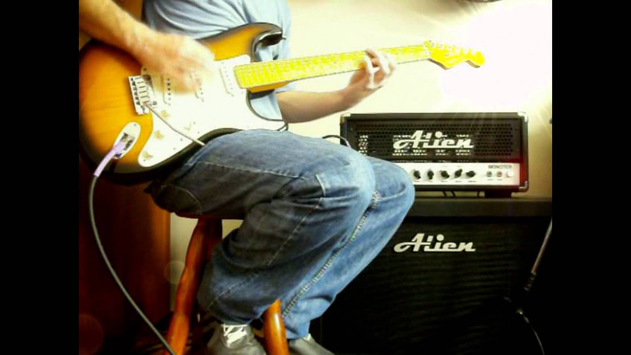 ALIEN MONSTER 50W EL34 - Lenny S.R.V.