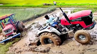 Tractor Trolley Drive offroad cargo tractor game screenshot 5