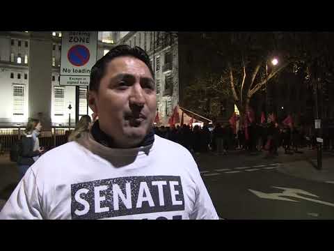 End precarious contracts at University of London – interview with Henry Chango Lopez (IWGB)