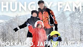 Snowboarding for the First Time at RISONARE Tomamu (Part 2)