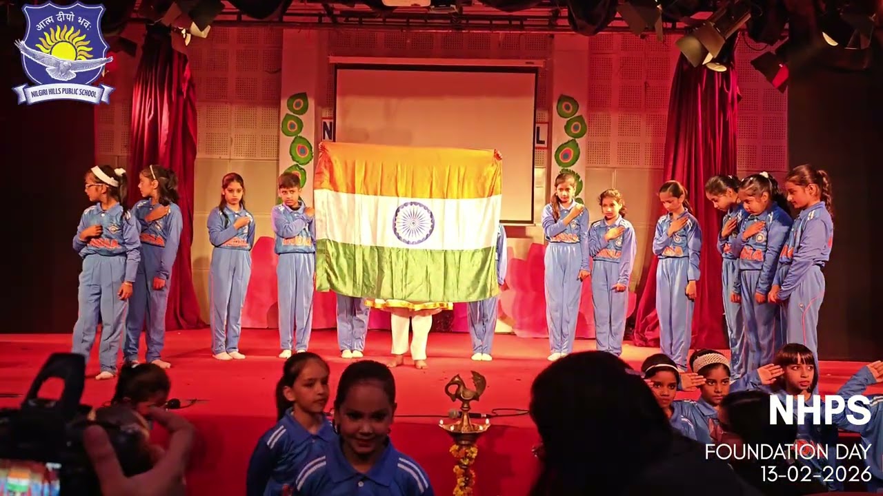 Foundation day celebration #nhps #school #dance 