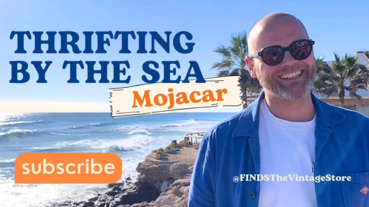 THRIFTING GOODWILL IN SPAIN! WE THRIFT LOCALLY IN MOJACAR, ALMERIA ☀️
